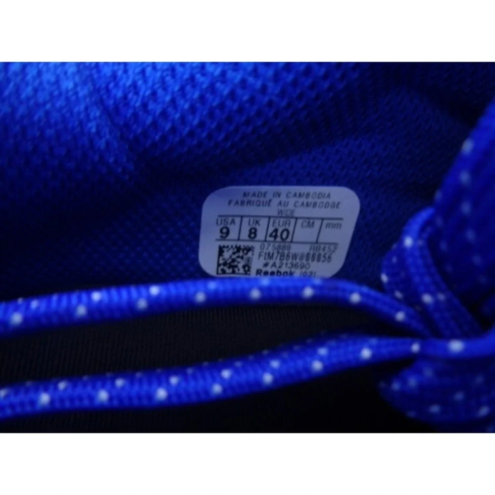 Reebok Work Women's Speed TR RB452 Work Shoe Comp Toe Athletic‎ Grey/Blue Sz 9W